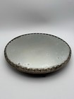 Antique Mirror Plateau Art Nouveau Dresser Vanity Tray 12in Centerpiece Round