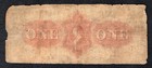 1800   s  1 The Bank Of East Tennessee Knoxville  Tn Obsolete Currency Note