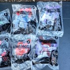 Lot Eight  8  New Mcdonalds 2015 Happy Meal Transformers Toys Complete Set 1-8