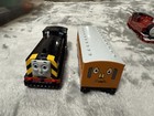 Vintage Thomas The Tank   Friends Engines   Rail Cars Lot Of 26 Pieces 