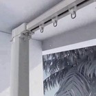 6m Smart Curtains System Electric Rod Track Rail Remote Controlled Drapery