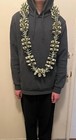  65 Graduation Money Lei Beaded 30 Origami Cranes And 35 Folded Dollar Bills