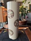 Antique Japanese Dragon Satsuma Porcelain 16  Vase Umbrella Cane Hall Stand
