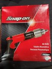 New Snap On 1 2  Capacity Reversible Drill  red  Pdr5000a Air Drill
