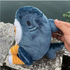 Cute Shark Cat Plush Stuffed Animal Pendant Toy Gift 12cm Soft Plushies Funny