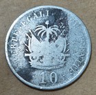 Haiti          Ten  10  Centimes Coin 1906