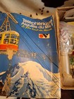 Jouet T  le T  l  ph  rique Aiguille Du Midi R  f 651   Publicit   Mont Blanc Vintage