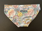 Nwt Girl 8 10 Justice Oh So Soft Bikini Breathable Panties Underwear Stickers