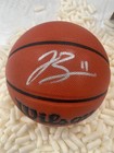 Jalen Brunson Signed Wilson Nba Basketball Knicks Fanatics Coa Mint Graded