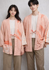 Vintage Kimono Silk Haori - Japan Authentic