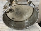 Vintage Snare Drum 14  X 5    No Badge No Bottom Head Unknown Brand