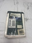1 Ralph Lauren Putney Twill White With Blue Stripe Standard Sham New In Package