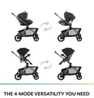 Evenflo Pivot Troop Child Pet Modular Travel System-rhodesboro Black Ship Today