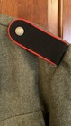 Wwii Basic German M36 Infantry Coat jacket Wool No Embellishment Reproduction