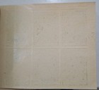 Rr  1935 Jnf Kkl Zionist Personalities 2 Panes On Green Mnh Vfog  Roc Po 240-251