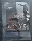 Coldplay Live 2003 Cd dvd Promo Print Advertisement