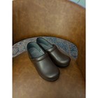 Dansko Professional Brown Leather Clogs     Size 38      Comfort Work Shoes