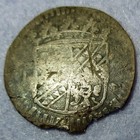 Certificate Authenticity 1683 Dutch Colonial New York Silver Half Dime Groningen