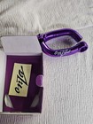 Onza Raw Bars 110 Aluminum Bar Ends Set Purple W end Plugs   Sticker