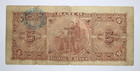 Mexico - El Banco Nacional De Mexico - 1910 - 5 Pesos   289