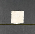 Dwi Danish West Indies Scott   4 F-vf Used Nibbed Perfs Stamp Cat  700