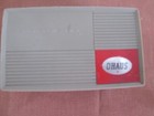 Vintage Ohaus Scale Corporation Brass Balance Weight Set Fractional   Grain