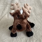 Ganz Webkinz Reindeer Moose Elk Stuffed Plush Animal 9  Brown No Code