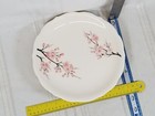 2 Syracuse China Restaurant Ware 10  Dinner Plates Pink Cherry Blossom Usa