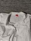 White Dickies Scrubs Eds Professional Unisex Lab Coat Size Xl