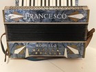 Francesco Modello Vintage Accordion - Working  Needs Tuning  Made In Germany