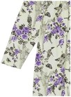 Womens Full-length Lightweight Warm Cotton Flannel Nightgown 3x Plus Ivory Tower
