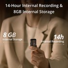 Dji Wireless Microphone With Intelligent Noise Cancelling 14h Internal Recording