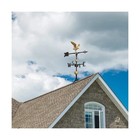 Whitehall Products Full-bodied Eagle Weathervane  30-inch  Gold bronze