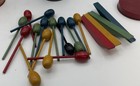 Vintage Original 1937 The Game Of Alley Oop Royal Toy Co    Pick Up Sticks