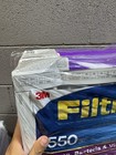 Filtrete 1550 Merv 12 Pleated Air Filter 20x25x4 Furnace ac 2-pack