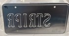 Exp  Va Personalized Vanity License Plate Stripper Pole Dancer Electrical Line