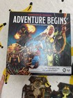 Dungeons   Dragons Adventure Begins  Cooperative Fantasy Board Game Complete