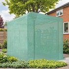 Devoko Walk In Greenhouse 8x6ft Pop Up With Windows For Outdoors