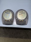 Emit-r Tweeters From Infinity Delta 40 Speakers   One Working One For Parts Only