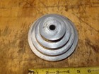 4 Step Die Cast Metal Motor Pulley 5 8  Bore  1 2  Belt 5 1 2  To 2 1 4 