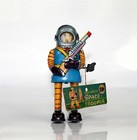 1955 Haji Space Trooper W  Original Hang Tag  1 Of 1 Known    Stunning Condition