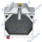 Ar39345 3-row Radiator For Case 580bck 480ck 580b 580ck 580k 430ck 530ck  a39345