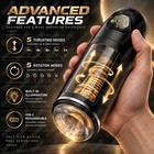 Male Masturbaters Automatic Handsfree Thrusting Cup Rotating Stroker Men Sex Toy