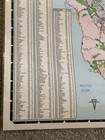 Vtg Thomas Bros Map 2002 San Francisco Bay Area Freeway Street Arterial Poster