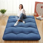 Twin full queen Size Floor Mattress Japanese Futon Mattress Sleeping Tatami Mat