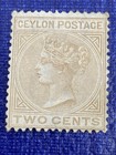 Ceylon 1872-85  Queen Victoria  Mint   Gum  Mint No Gum   Used  Hinged 