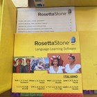 Rosetta Stone Italian V4 Totale Level 1 2 3 4 5 Learning Language Set Complete