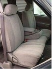 Durafit Seat Covers  Made To Fit 2000-2004 Tundra Custom-fit Seat Covers   front