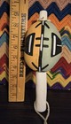 Vintage Two Sided Hopi Kachina Indian Gourd And Cottonwood Rattle 