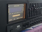 Sansui Equalizer Se-9 Vintage Graphic Compu Equalizer Eq 1980s   A  Condition 